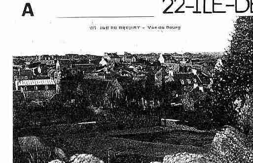 Ville de BREHAT(ILEDE) Carte postale ancienne